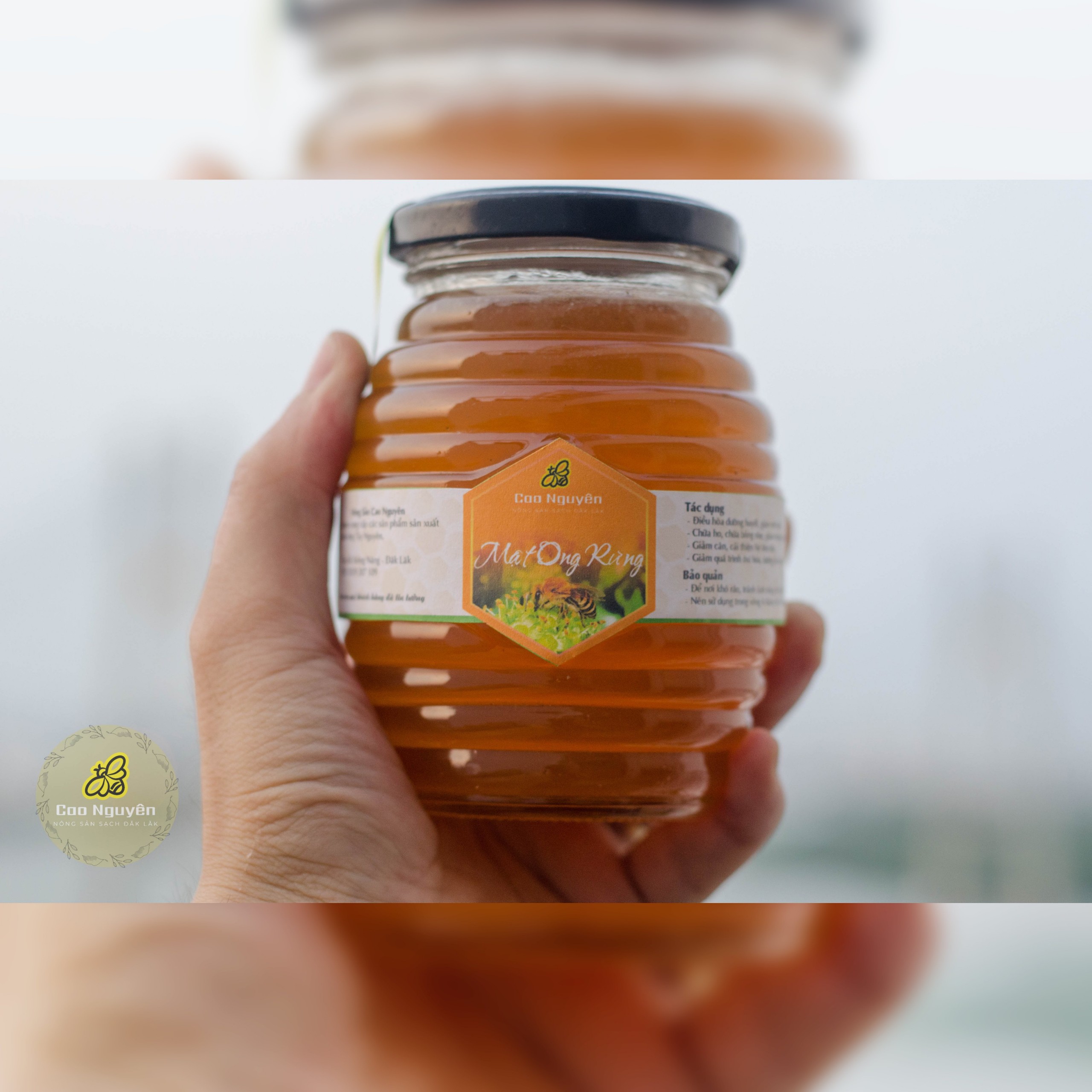 Mật ong hoa cà phê 0.5 lít