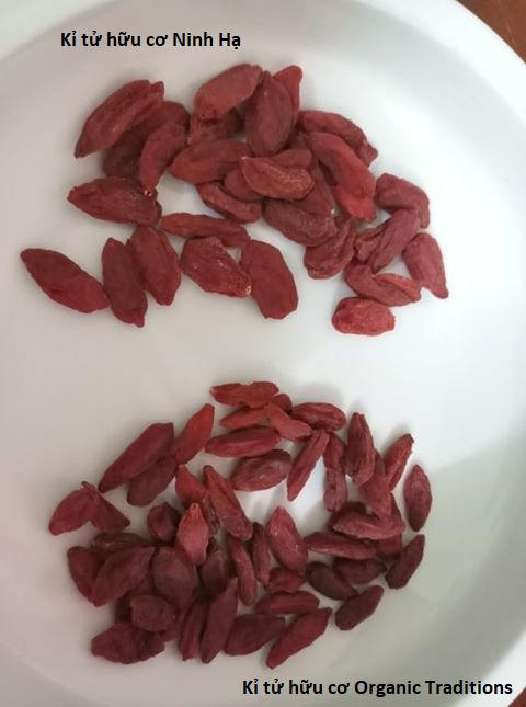 Kỷ Tử Hữu Cơ Ninh Hạ Green Nature/ C'lavie Organic Goji Berries 200g