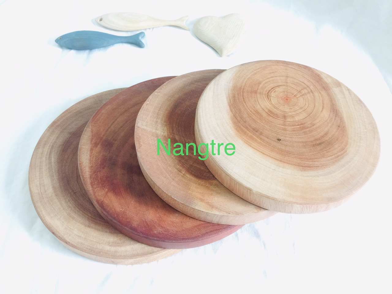 LÁT GỖ Decor trang trí nhiều kích thước