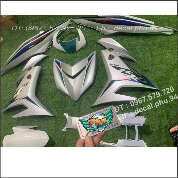 Tem rời Exciter 150 Bản kỉ niệm candy (X)