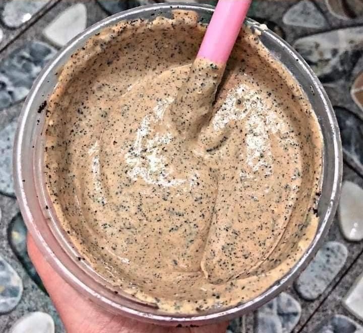 Gói tắm trắng cafe thiên nhiên