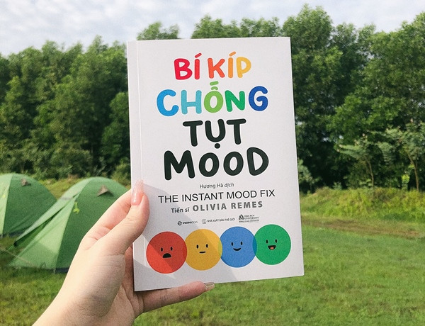 Sách - Bí Kíp Chống Tụt Mood