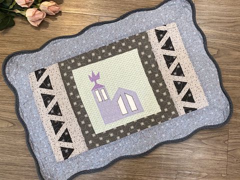 Thảm chùi chân 40x60cm 100% cotton