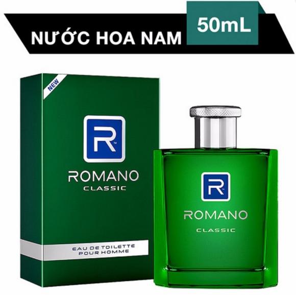 Nước hoaCao Cấp  Romano Classic 50-100ml