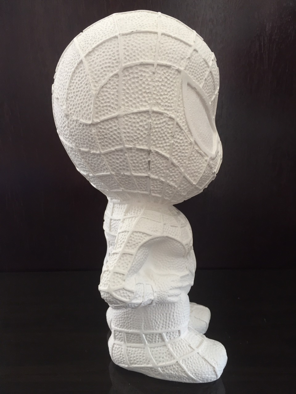 [FREESHIP] Tượng tô màu SPIDER MAN (Người Nhện) size lớn