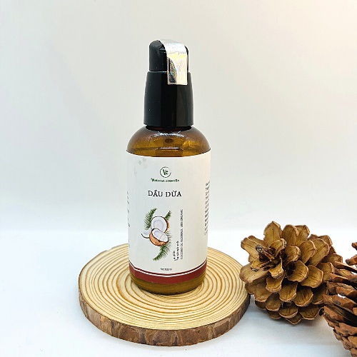 Dầu Dừa VietCare dưỡng ẩm, dịu da