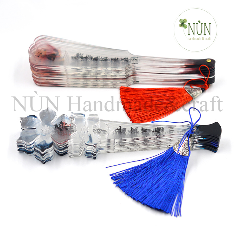 Bộ Kit Dụng Cụ Làm Quạt Cổ Trang Handmade