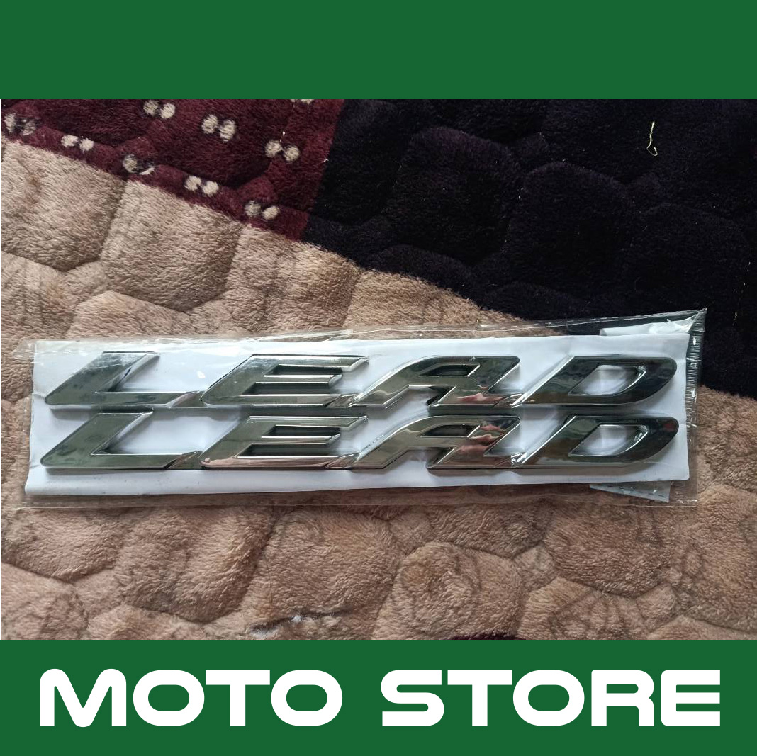 Tem Lead chữ nổi ( giá 1 cặp )