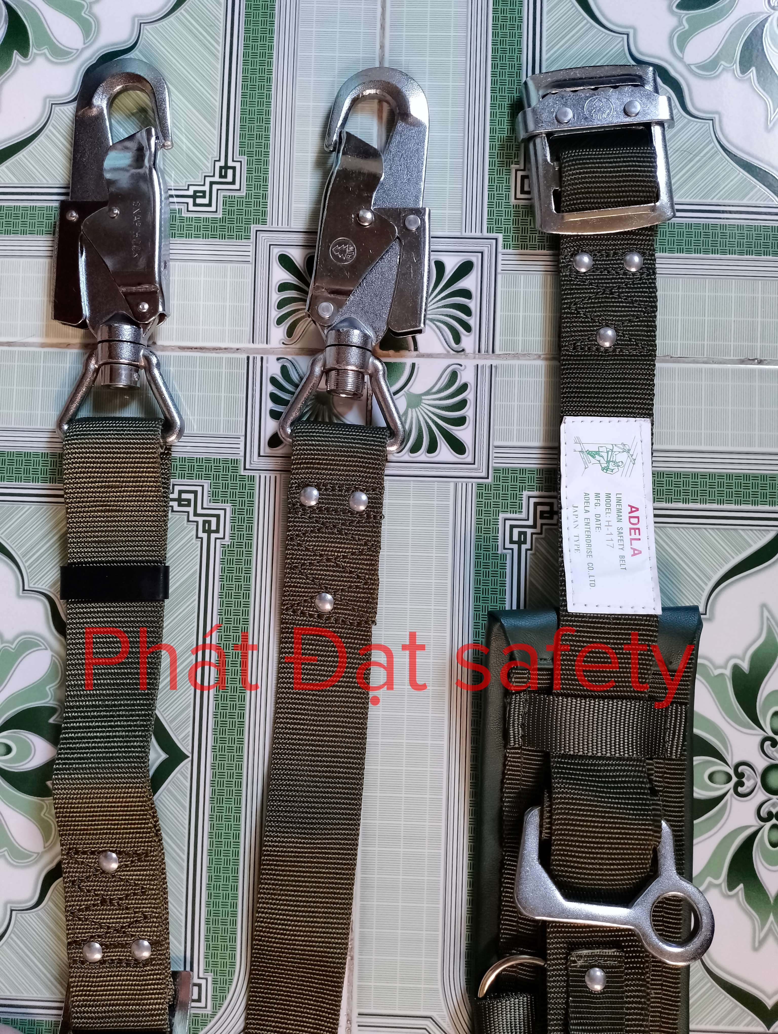 Dây đai an toàn Adela H117