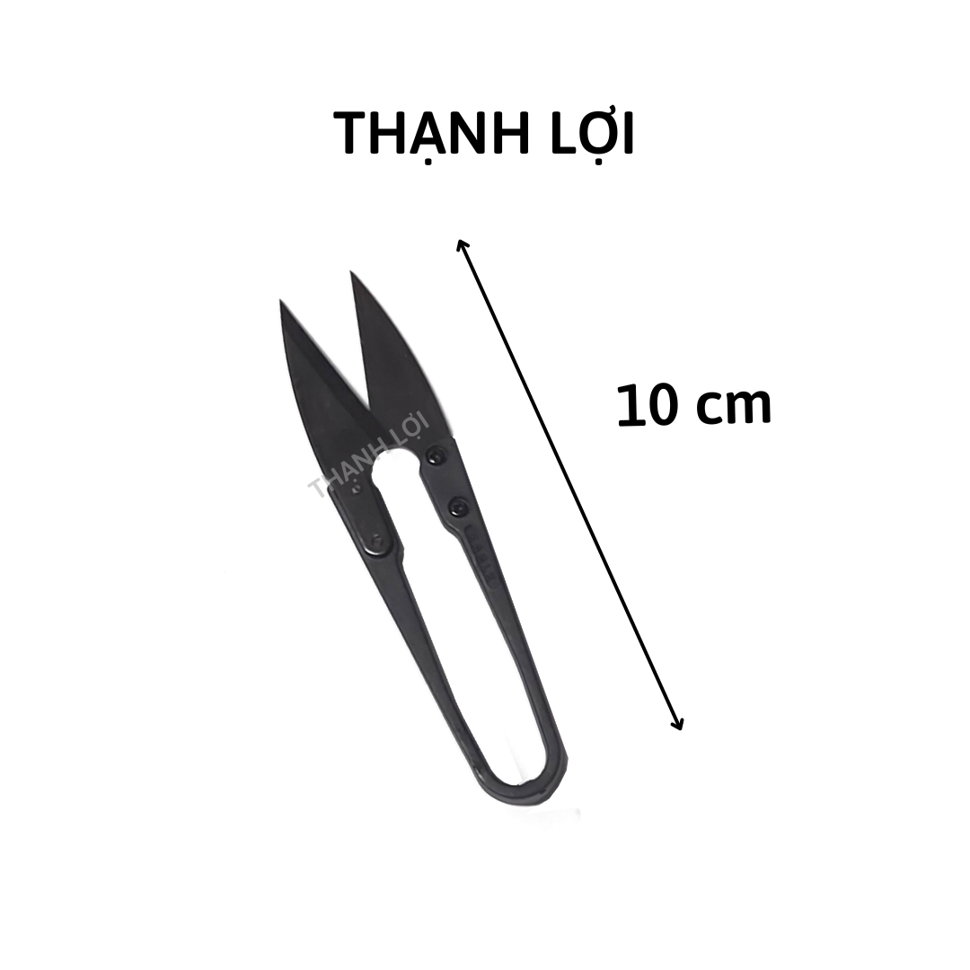 Kéo Bấm Chỉ Siêu Sắc Bén (Kéo bấm 2 màu, Kéo bấm đỏ lưỡi đen, Kéo bấm đen)