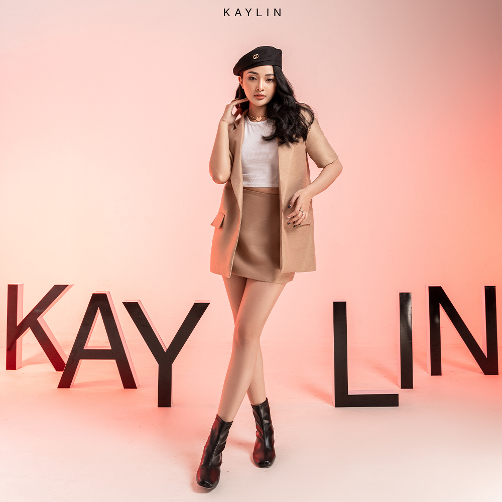 Set vest phối áo ba lõ KAYLIN - N1835