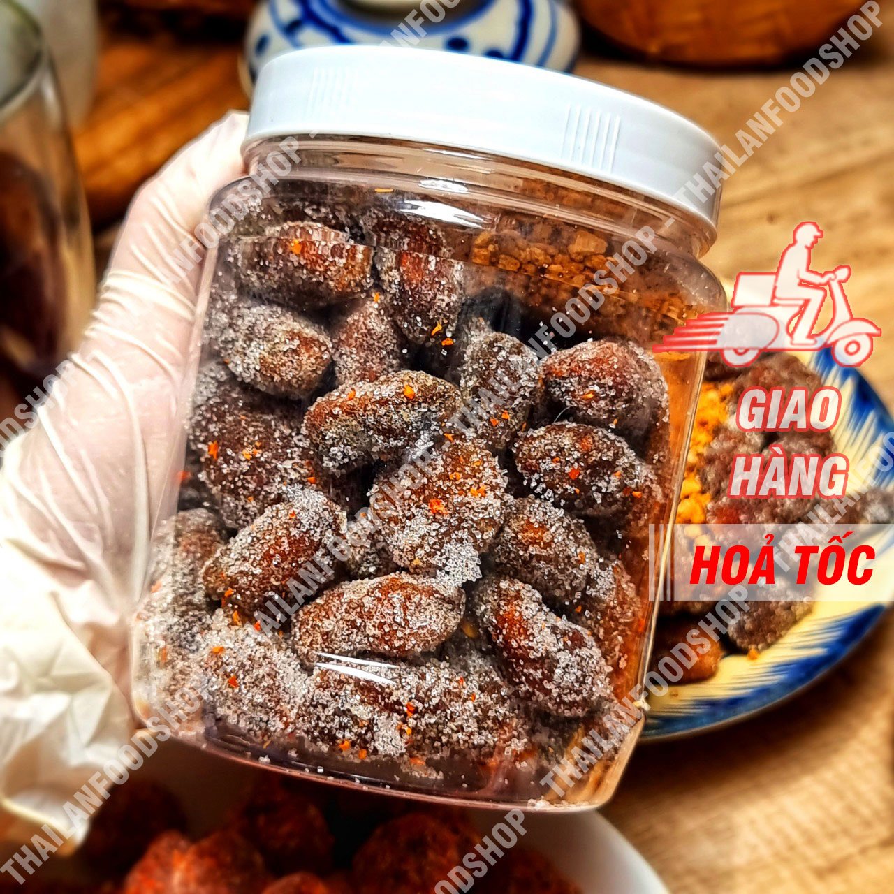 [Hoàn Tiền 15%] Me Lào Lắc Đường - Hộp 500gr
