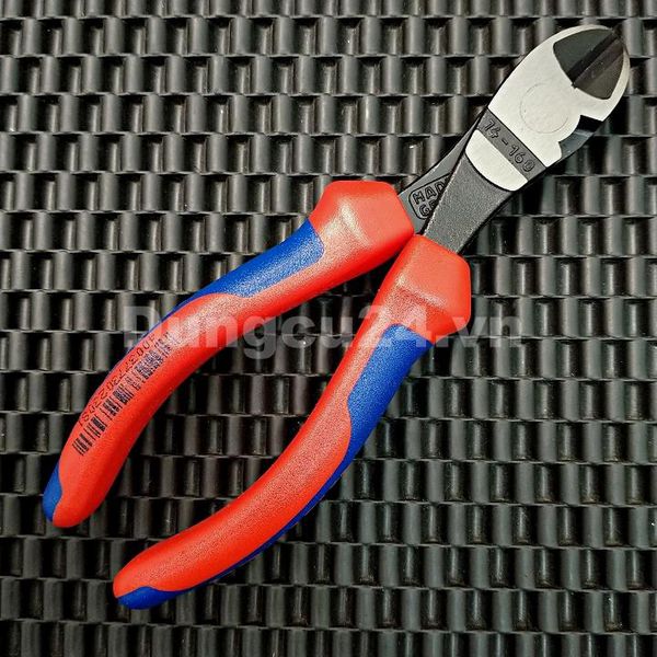 [ made in Germany ] Kìm cắt thân chéo Knipex 74-02-160 Đức