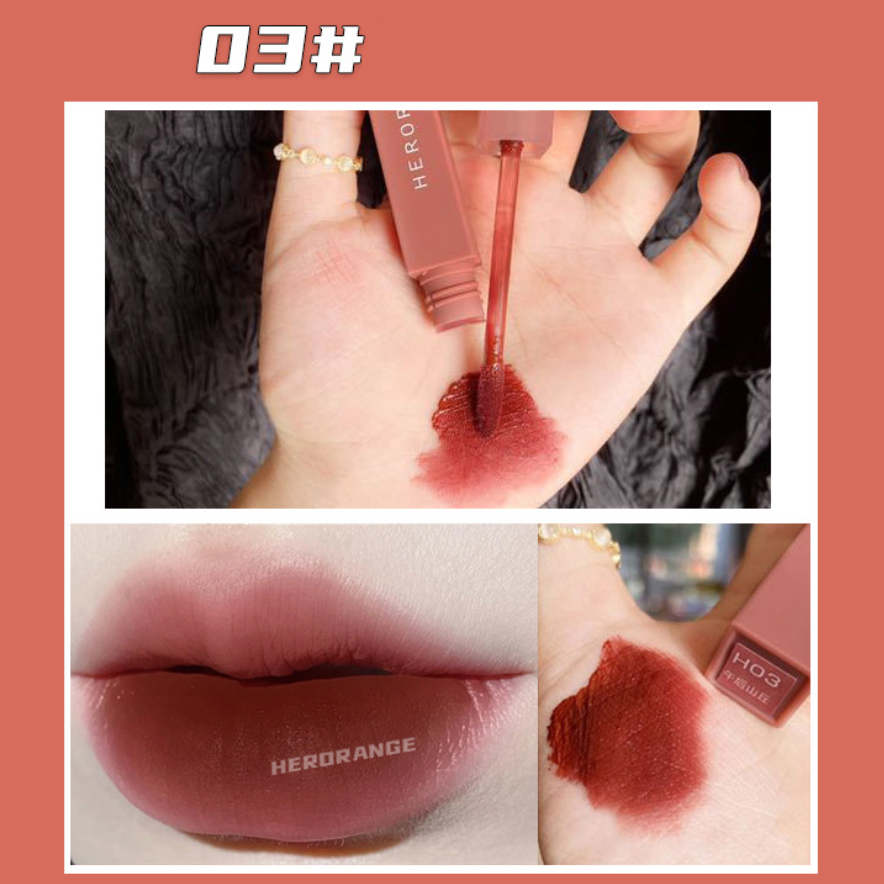 Son kem lì bền màu Herorange Color 2.2g