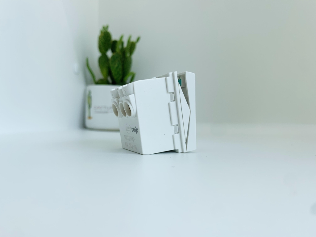 Hạt công tắc đôi 1 & 2 chiều DoBo (seri A50)