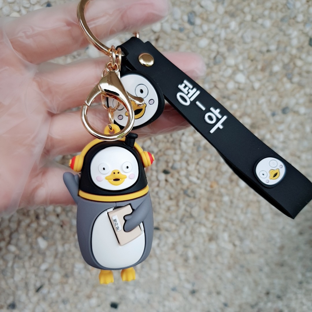 [HCM]Móc Khóa Pengsoo chim cánh cụt