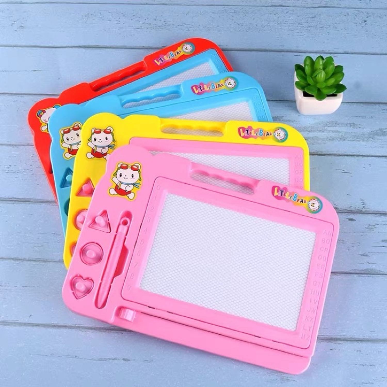 bảng viết từ tự xóa cho bé