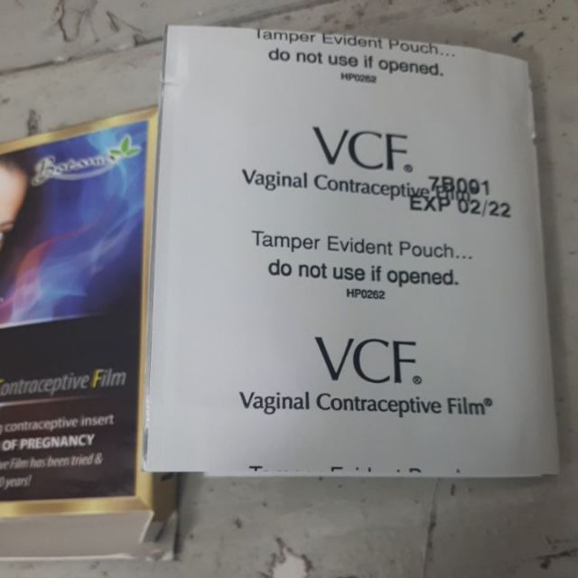 Màng phim tránh thai VCF P146