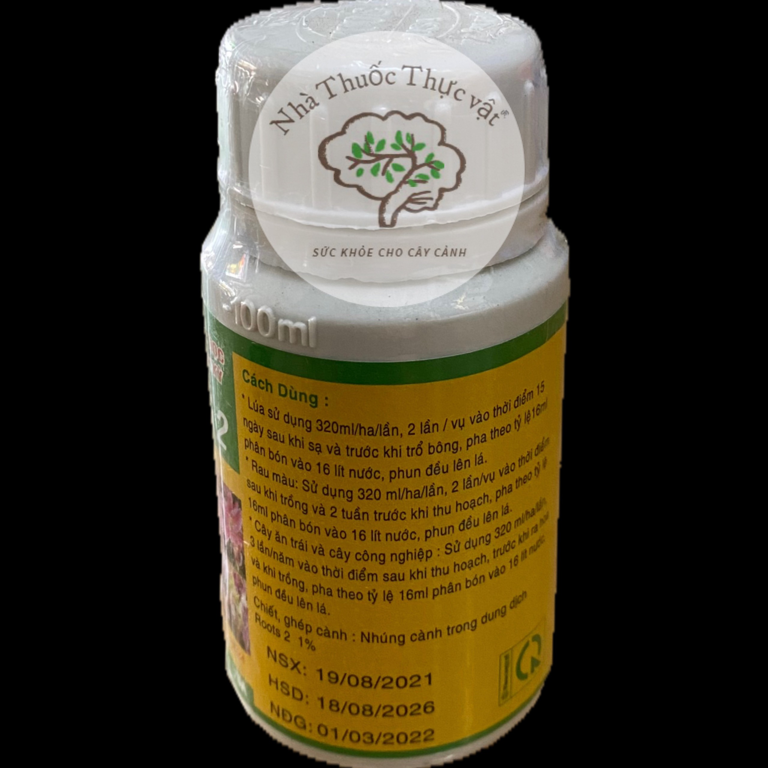 Roots 2 Phân bón lá ra rễ - 100ml Nhập khẩu từ Hoa Kỳ