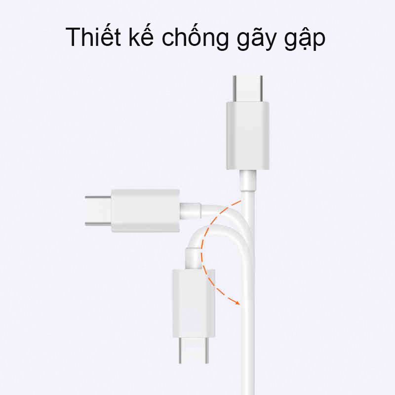 Cáp sạc Type-c, Cáp Sạc Nhanh PD dành cho điện thoại