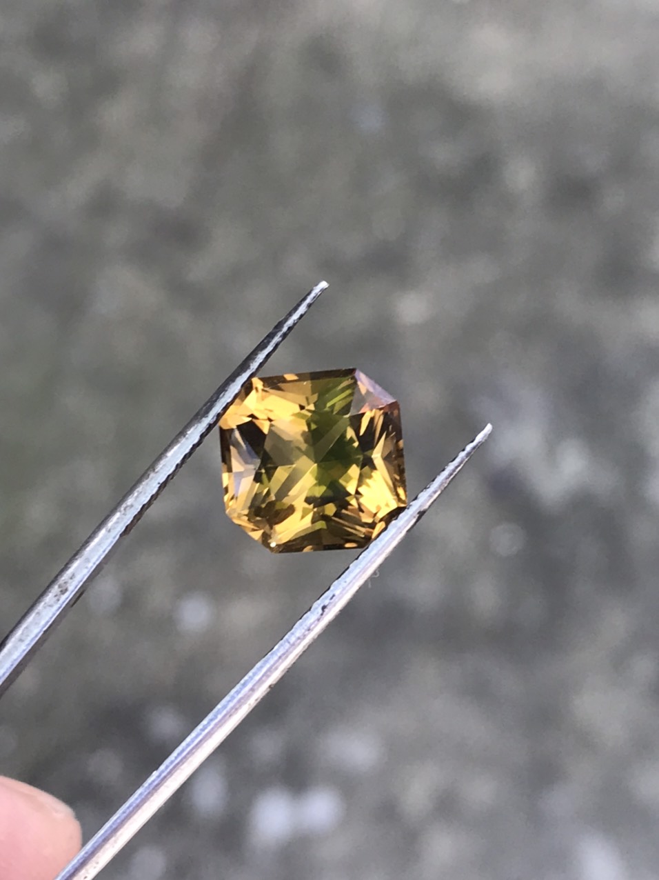 [HCM]Đá citrine (kt 11 x 13 mm)