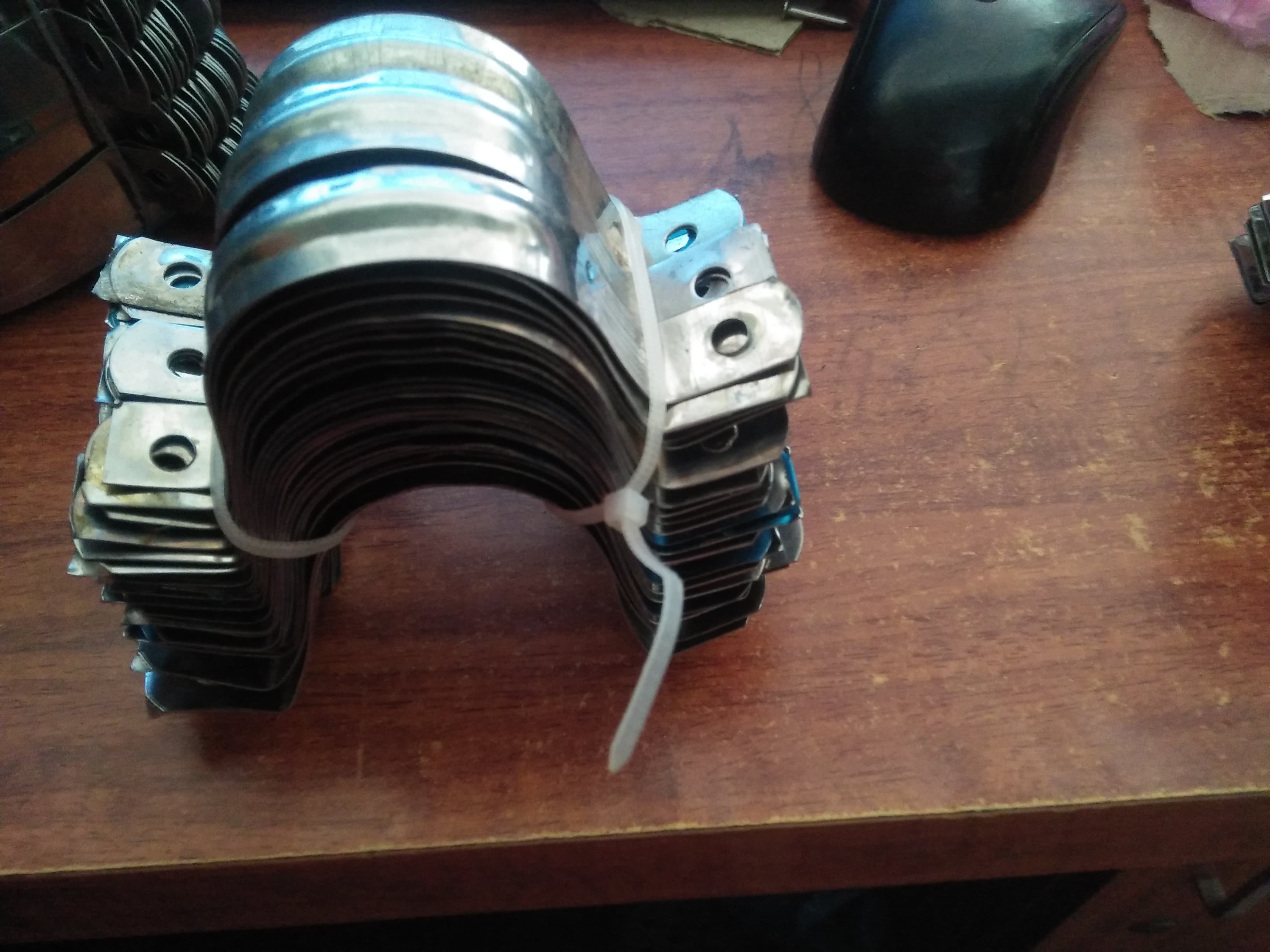 100 chiếc đai ôm ống, cùm ống phi 48 mm