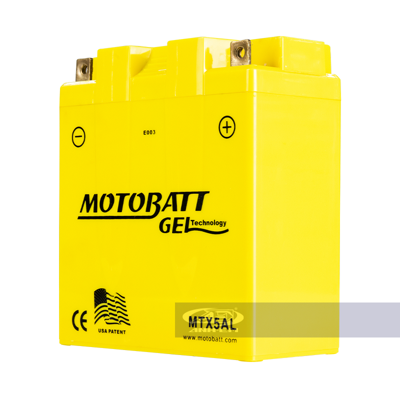 BÌNH MOTOBATT 5AL (12V~5A) GEL - Bình cao MTB-MTX5AL