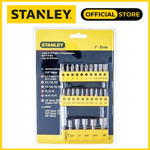 Mũi vặn vít 29 chi tiết stanley 68-071-23