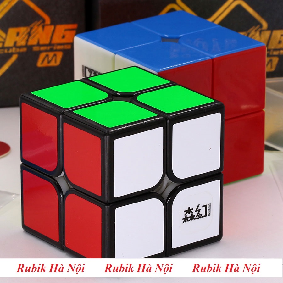 Rubik 2x2 Moyu SenHuan Zhanglang Cao Cấp Có Nam Châm