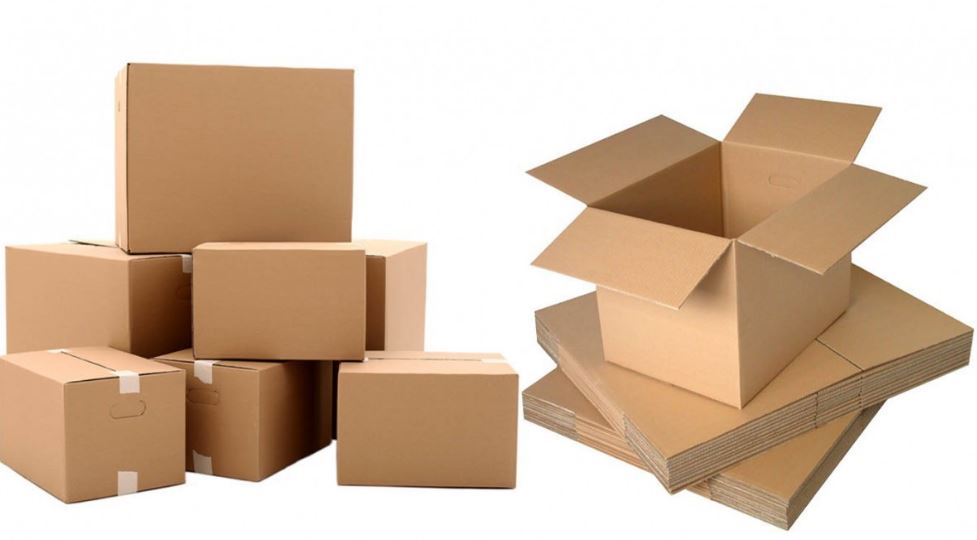 THÙNG CARTON📦 đựng " mỹ phẩm "12x12x12 cm – THÙNG GIẤY CARTON GIÁ RẺ combo (20 hộp)📦.