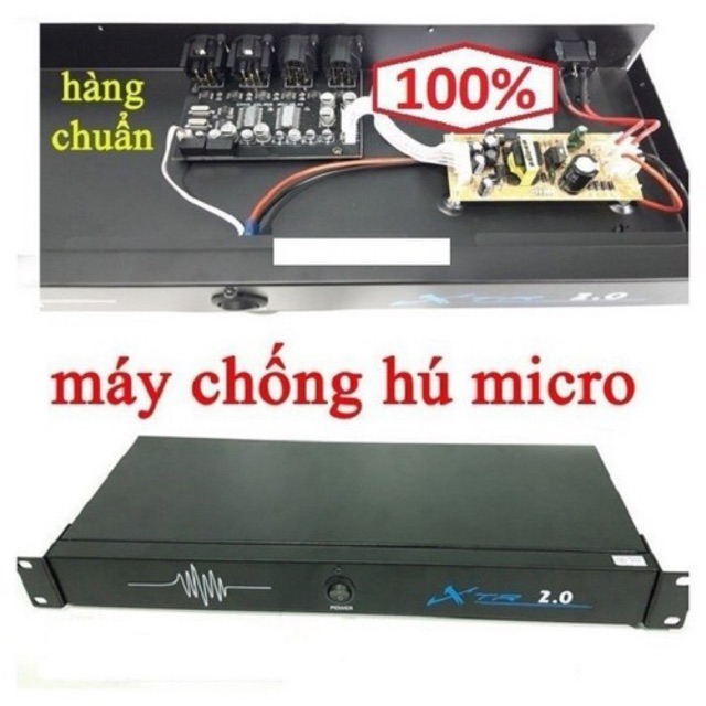 THIẾT BỊ CHỐNG HÚ MICRO FEEDBACK XTR 2.0