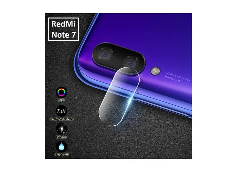 Kính cường lực camera sau 2.5D cho Xiaomi Redmi Note 7