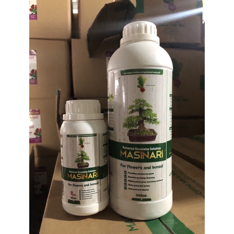 Dịch Trùn Quế Chuyên Dùng Cho Hoa Lan 1000Ml