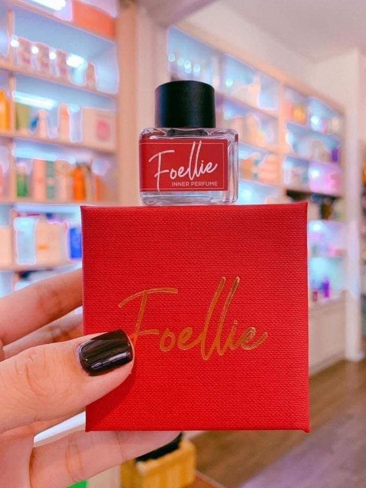 Nước Hoa Vùng Kín Foellie Eau De Inner Perfume 5ml Màu Đỏ