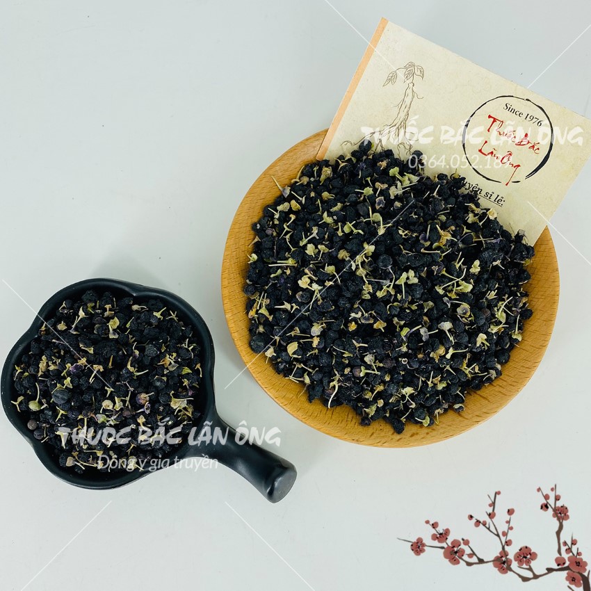 Hắc kỷ tử tây tạng 100g (Kỷ tử đen đẹp da dưỡng nhan chống lão hóa)