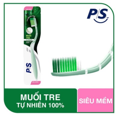 [HCM]Bàn chải đánh răng P/S muối than tre