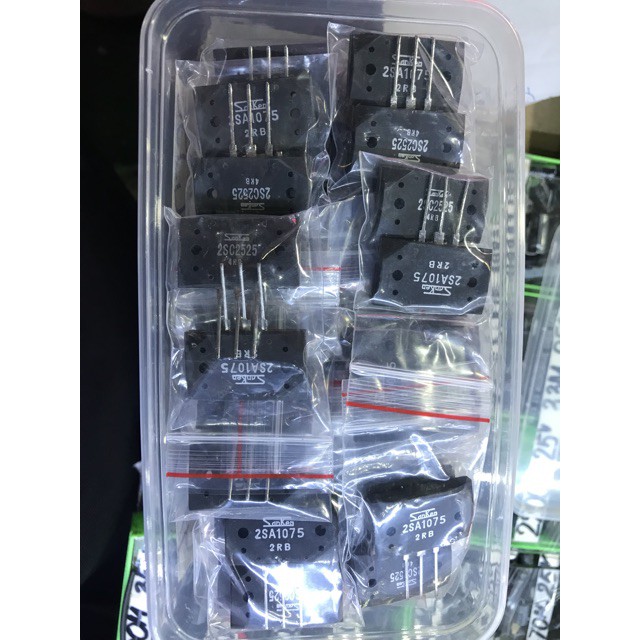 HOT-Cặp sò 2SC2525 và 2SA1075