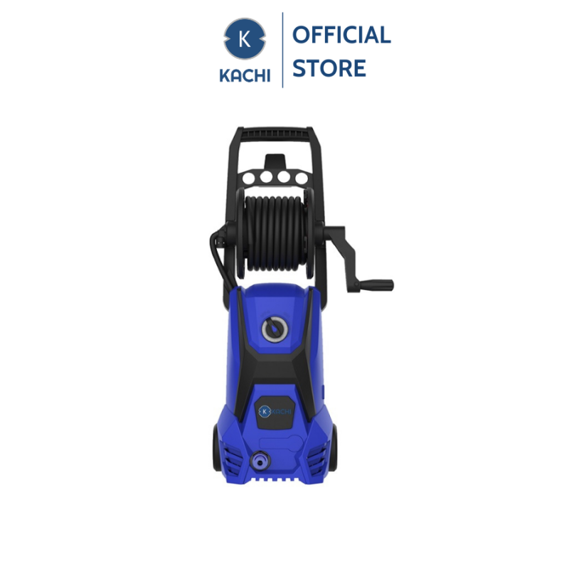 Máy Phun Xịt Rửa Cao Áp Kachi MK227 1600W – Có Trục Cuốn Dây