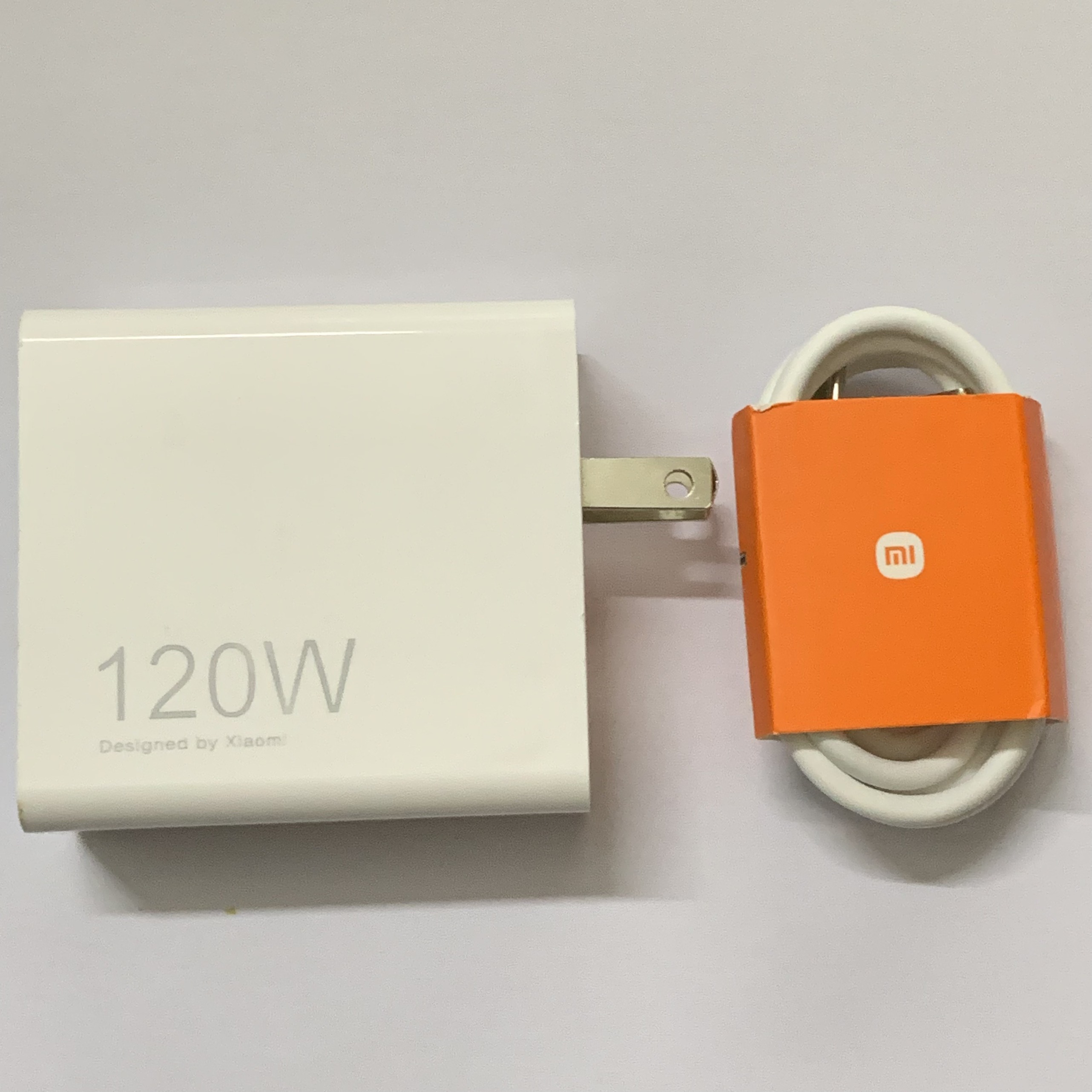 Bộ Sạc Siêu Nhanh Xiaomi GaN 120W Củ sạc Cáp sạc nhanh USB to Type C cho Huawei Xiaomi Samsung Oppo Vivo