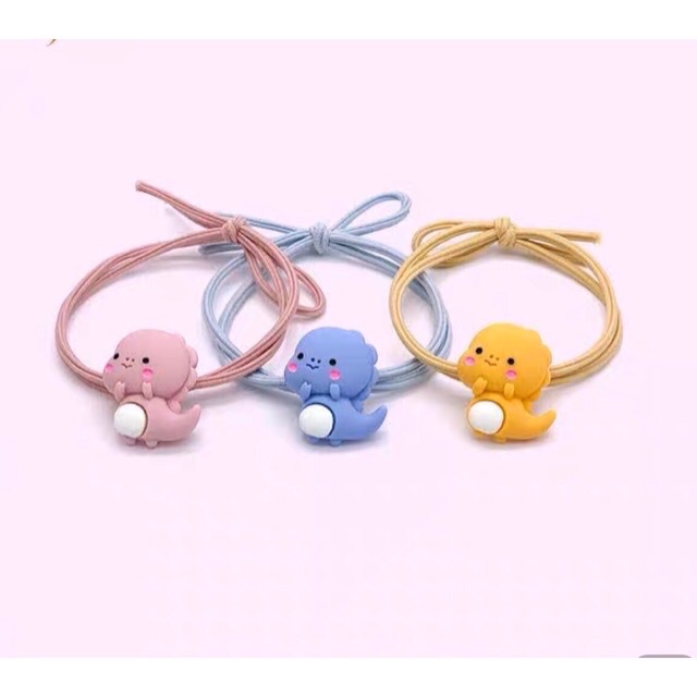 Dây buộc tóc, Khủng Long Béo set 5 dây- THOI TRANG NALE