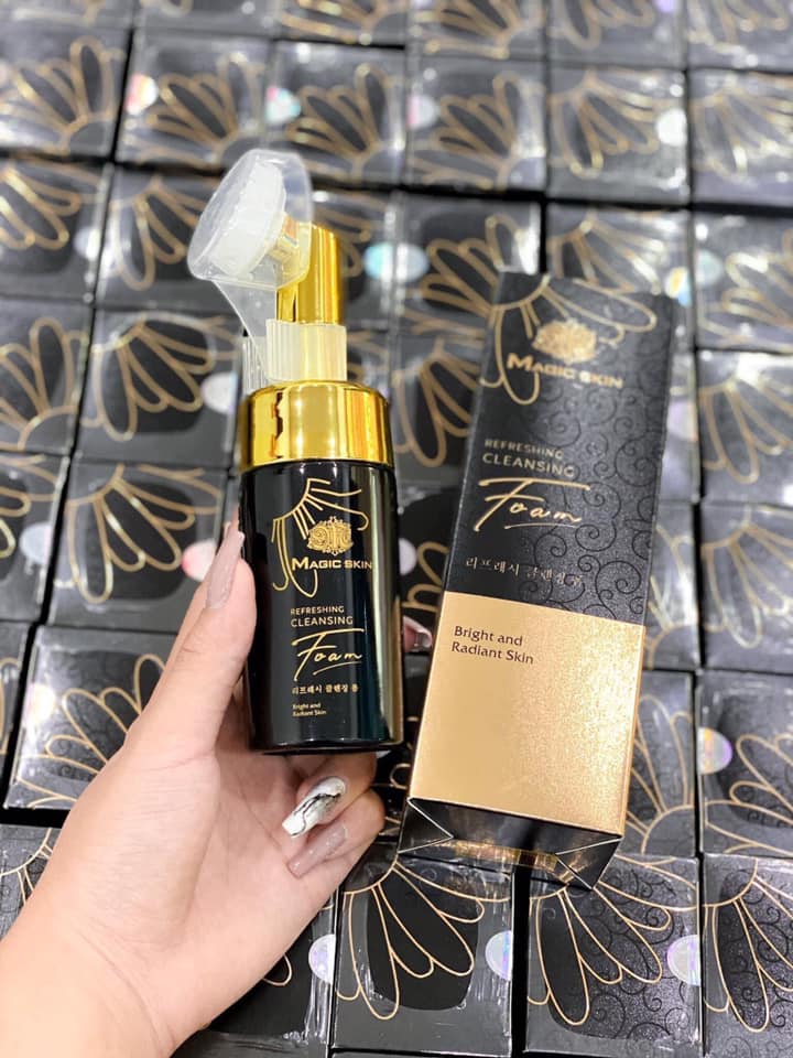 [CHÍNH HÃNG] SỮA RỬA MẶT TẠO BỌT Magic Skin Refreshing Cleansing Foam