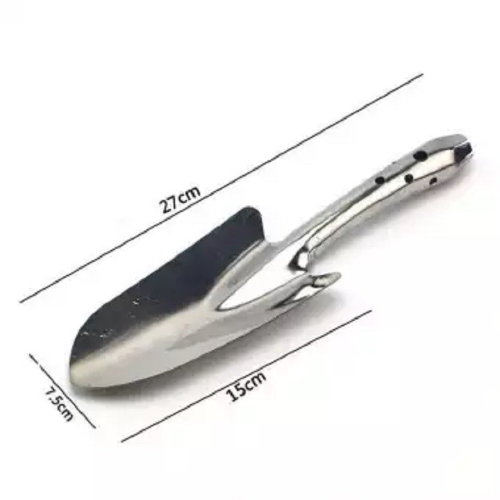 Dụng cụ làm vườn xẻng / cào mini / bộ 3 món