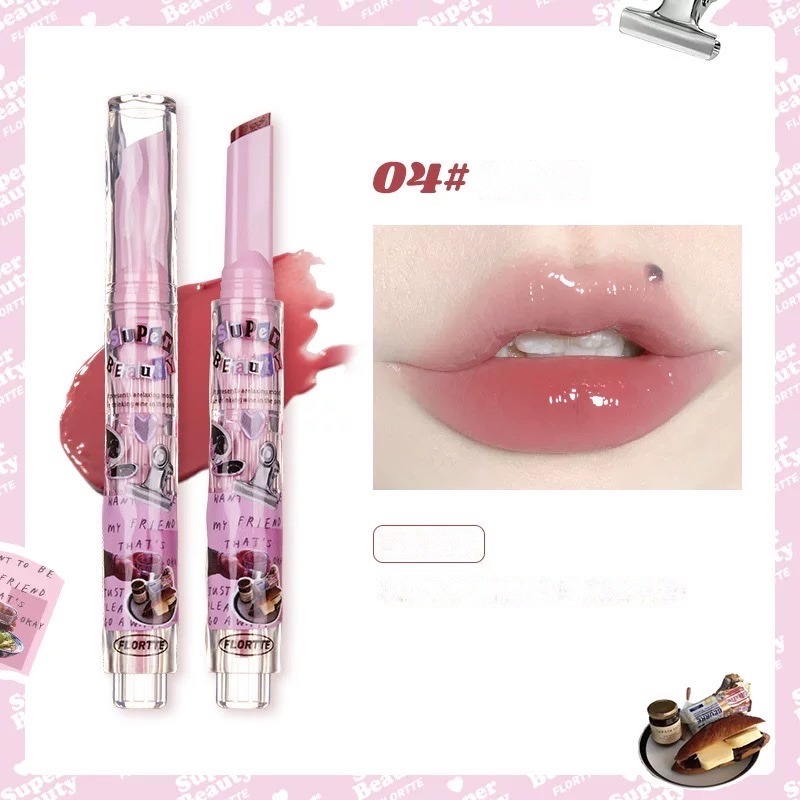 [FLORTTE] Son thỏi bấm Flortte Super Beauty