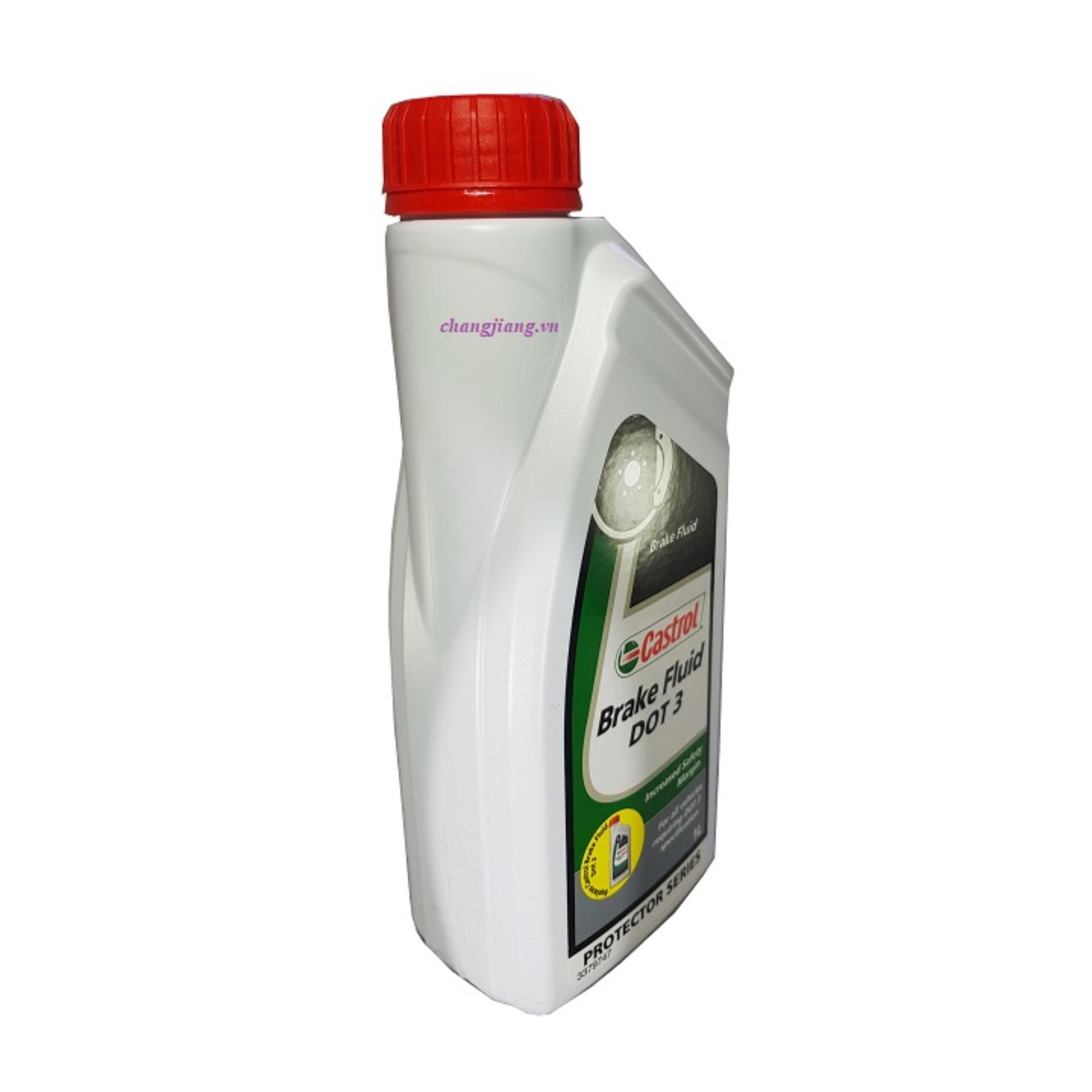 Dầu Thắng Castrol Brake Fluid DOT 3 1lít