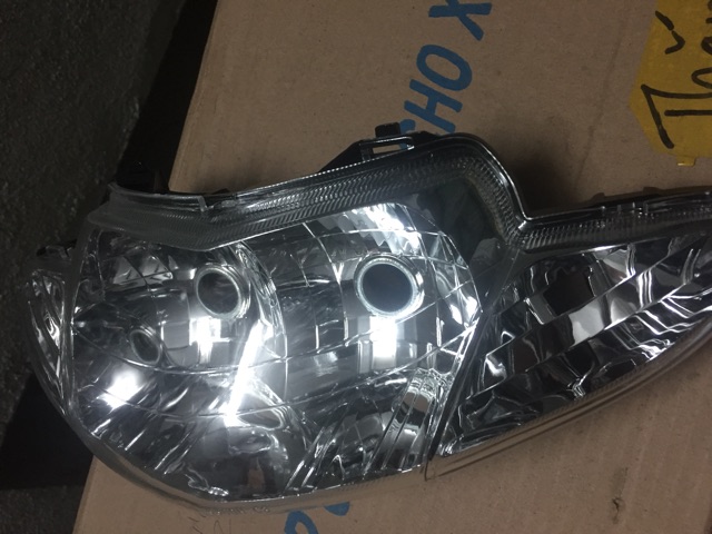 Cụm pha đèn wave anpha 100 / choá đèn Honda wave anpha