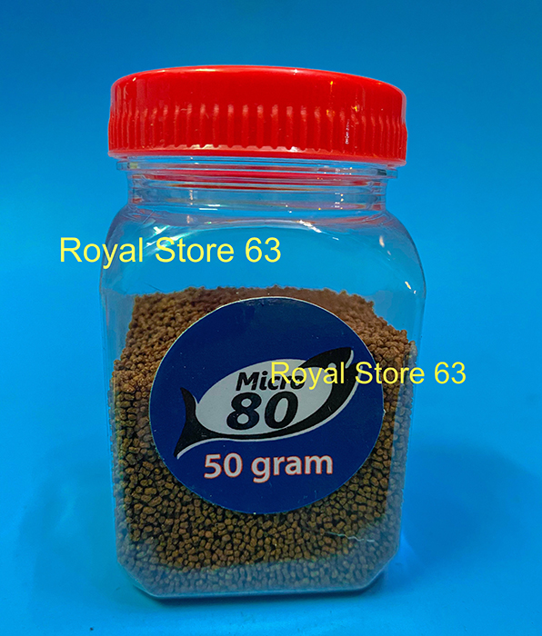 Micro 80 thức ăn cho cá betta, guppy, cá vàng