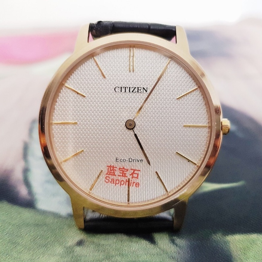 Đồng hồ nam dây da ClTlZEN size 38mm , Đồng hồ nam chống nước, Đồng hồ nam cao cấp