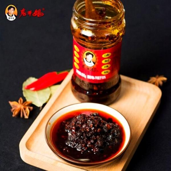 [HÀNG NỘI ĐỊA] Ớt Chưng Dầu Tàu Xì Laoganma 280gr