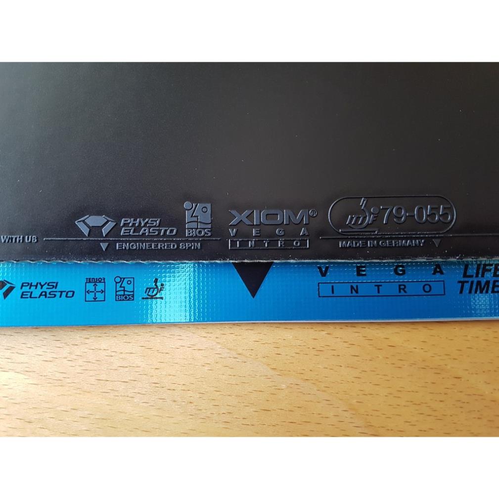 [ FREE SHIP ] Mặt Vợt Bóng Bàn Xiom Vega Intro