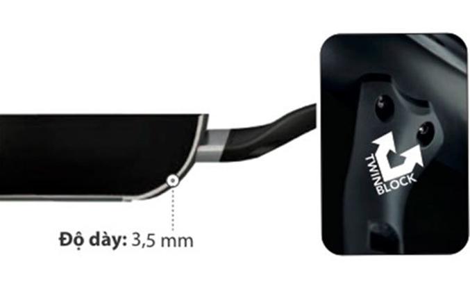 Chảo Moneta Frypan Nova 28cm
